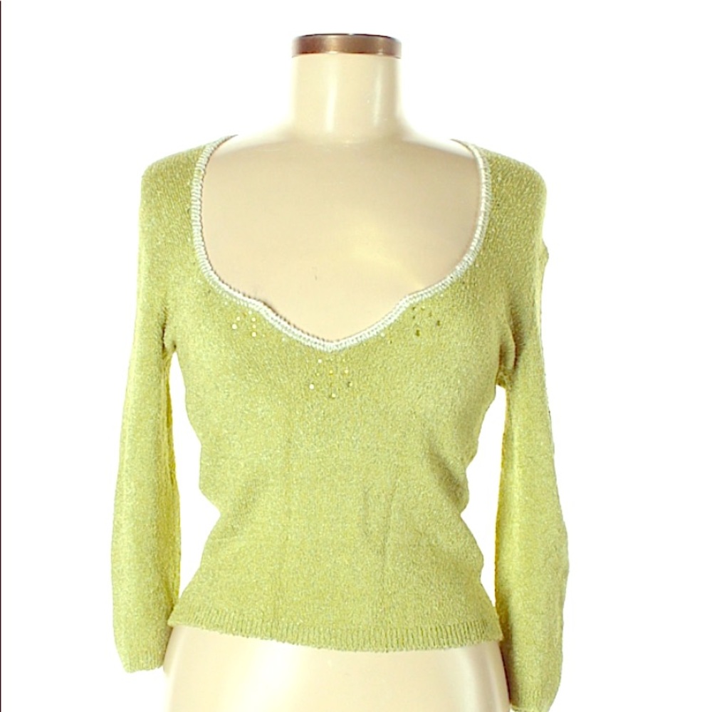 NWT Vintage 🍒BETTE PAIGE🍒 SPARKLE Sweater